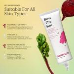 KraveBeauty Beet The Sun Spf 40Pa+++ Broad Spectrum Sunscreen, Daily Chemical Spf, Grease-Free, No White Plaster or Pilling, for All Skin Types, Vegan and Cruelty Free, 1