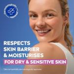 NIVEA Gentle Cleansing Cream for Dry Skin