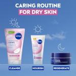 NIVEA Gentle Cleansing Cream for Dry Skin