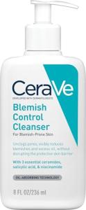 CeraVe Blemish Control Face Wash with Salicylic Acid