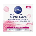NIVEA Soft Rose 24h Hydrating Gel Cream