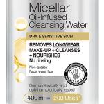 Garnier Oil-Infused Micellar Cleansing Water 400ml