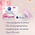 NIVEA Soft Rose 24h Hydrating Gel Cream