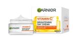 Garnier Face Moisturiser, Brightening Day Cream with Vitamin C and Super Citrus For Radiant, Healthy Skin, Glow Boosting Face Cream for Radiant Skin, 50ml