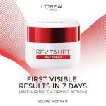 L’Oréal Revitalift Hydrating Day Cream for Youthful Skin