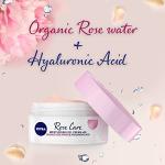 NIVEA Soft Rose 24h Hydrating Gel Cream