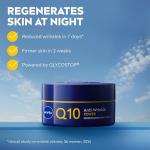 NIVEA Q10 Night Cream for Firm, Youthful Skin