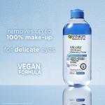 Garnier Micellar Water for Delicate Skin 400ml