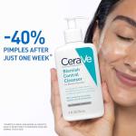 CeraVe Blemish Control Face Wash with Salicylic Acid