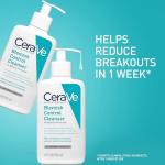 CeraVe Blemish Control Face Wash with Salicylic Acid