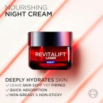 L’Oréal Paris Night Cream for Radiant, Youthful Skin