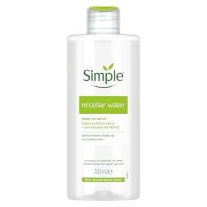 Simple Kind to Skin Micellar Cleansing Water 200ml