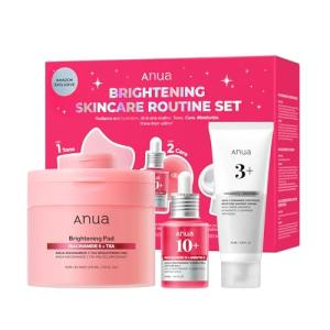 ANUA Brightening Niacinamide Skincare Routine Set