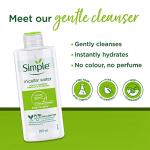 Simple Kind to Skin Micellar Cleansing Water 200ml