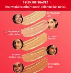 Dot & Key Strawberry Dew Tinted Sunscreen SPF 50 PA with Niacinamide & Hyaluronic Acid, available in Porcelain Light - (01) shade, 50ml for sun protection and hydration.