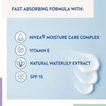 NIVEA Light Moisturising Day Cream with Vitamin E