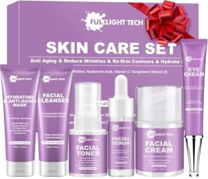 6-Piece Anti-Aging Korean Skincare Set