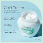 Pond's Cold Cream Cleanser and Make-up Removing 6.1oz (173g) Jar