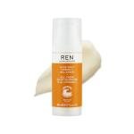 REN Glow Daily Vitamin C Gel Cream, 50ml – Lightweight Vitamin C Moisturizer for Brightening and Hydrating, Reduces Dark Spots and Hyperpigmentation, Clinically Proven Results in 7 Days
