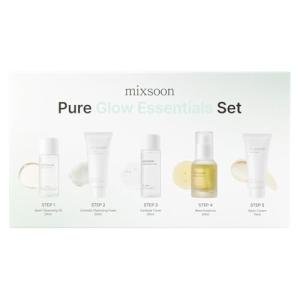 Mixsoon Pure Glow 5-Step Travel Skincare Set