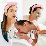 Spa Headband and Wristband Set for Women