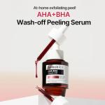 HEIMISH RX AHA BHA 30% Peeling Serum - Wash-off Peeling Serum, Chemical Peel for Blackheads, Pore and Sebum, Gentle Face Exfoliant for Oily and Acne-prone skin, Korean Skincare, 35ml (1.18 fl. oz)