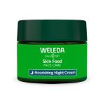 Weleda Skin Food Face Night Cream, Night Moisturiser for Dry Skin, Moisturising Cream For Men & Women, 100% Certified Natural, Organic, Dermatologically Tested, 40ml