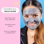 7th Heaven Charcoal Mud Face Mask with Glycolic Acid - Exfoliating - All Skin Types