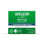 Weleda Skin Food Face Night Cream, Night Moisturiser for Dry Skin, Moisturising Cream For Men & Women, 100% Certified Natural, Organic, Dermatologically Tested, 40ml