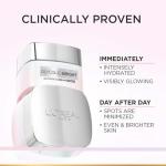 L'Oreal Paris Glycolic Bright Glowing Night Cream, 15ml |Overnight Brightening Cream with Glycolic Acid that Visbily Minimizes Spots & Reveals Glowing skin