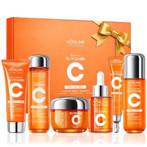 6-Piece Vitamin C Hydrating Skincare Set