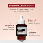 HEIMISH RX AHA BHA 30% Peeling Serum - Wash-off Peeling Serum, Chemical Peel for Blackheads, Pore and Sebum, Gentle Face Exfoliant for Oily and Acne-prone skin, Korean Skincare, 35ml (1.18 fl. oz)