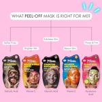 7th Heaven Charcoal Mud Face Mask with Glycolic Acid - Exfoliating - All Skin Types