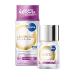 NIVEA Luminous 630 Instant Skin Glow Daily Liquid Exfoliant 100ml, Peeling Face Exfoliator with 4% AHA & 1% PHA, Face Exfoliating Hyperpigmentation Treatment, No Rinse Needed