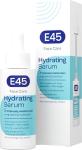 E45 Face Hydrating Serum - Instant 48-Hour Hyaluronic Acid Formula for Dry, Sensitive & Eczema Prone Skin - Rehydrating & Reinvigorating Serum – Perfume Free - Dermatologically Tested - 30ml