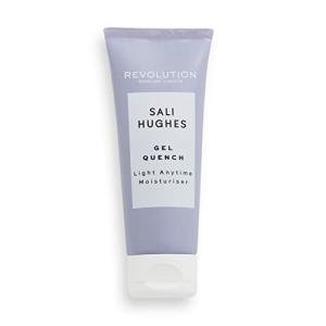 Revolution Beauty London Skincare, Sali Hughes, Gel Quench, Light Anytime Moisturiser, Lightweight Face Hydrating Formula, 60ml