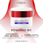 L’Oréal Revitalift Night Cream for Hydrated Skin