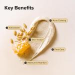 Beauty of Joseon Ground Rice and Honey Glow Mask Wash-Off Face Pack With Rice Honey for Hydrating Exfoliating Soothing All in One Simple Step Korean Skin Care for Women Men 150ml