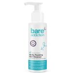 Bare Addiction 150ml Daily Skincare Foaming Gel Cleanser for Deep Cleansing and Reducing Excess Oil Spots Redness and Blocked Pores