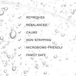 REN Evercalm Gentle Cleansing Gel for Sensitive Skin, 150ml - Non-Stripping Face Wash with Prebiotics and Beta-Glucan, Soothing Cleanser for Redness Relief and Daily Dirt Removal, Dermatologist-Tested