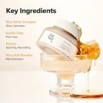 Beauty of Joseon Ground Rice and Honey Glow Mask Wash-Off Face Pack With Rice Honey for Hydrating Exfoliating Soothing All in One Simple Step Korean Skin Care for Women Men 150ml