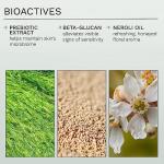 REN Evercalm Gentle Cleansing Gel for Sensitive Skin, 150ml - Non-Stripping Face Wash with Prebiotics and Beta-Glucan, Soothing Cleanser for Redness Relief and Daily Dirt Removal, Dermatologist-Tested