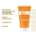 Avène Very High Protection Tinted Sun Cream SPF50+ for Dry Sensitive Skin