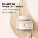 Beauty of Joseon Ground Rice and Honey Glow Mask Wash-Off Face Pack With Rice Honey for Hydrating Exfoliating Soothing All in One Simple Step Korean Skin Care for Women Men 150ml