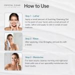 Soothing Cleansing Gel for Clear Skin, 200 ml