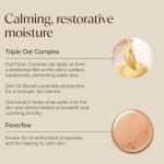 AVEENO Face CALM+RESTORE Triple Oat Serum (1 x 30ml), Instantly Smoothing Face Serum with Triple Oat Complex and Calming Feverfew for Fortified Skin, 24h Moisturisation, Face Care for Sensitive Skin