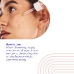 E45 Face Hydrating Serum - Instant 48-Hour Hyaluronic Acid Formula for Dry, Sensitive & Eczema Prone Skin - Rehydrating & Reinvigorating Serum – Perfume Free - Dermatologically Tested - 30ml