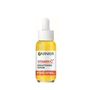 Garnier Vitamin C Serum for Face, Brightening Serum with 4% [Vitamin C + Niacinamide + Salicylic Acid], Hyperpigmentation and Dark Spot Reducer & Evens Skin Tone, 30ml