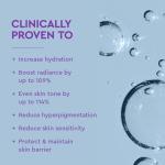 BYOMA Brightening Serum (30ml) Brightening and Hydrating Face Serum with Hyaluronic Acid, Niacinamide and Ceramides - For Glowing and Radiant Skin