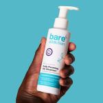 Bare Addiction 150ml Daily Skincare Foaming Gel Cleanser for Deep Cleansing and Reducing Excess Oil Spots Redness and Blocked Pores
